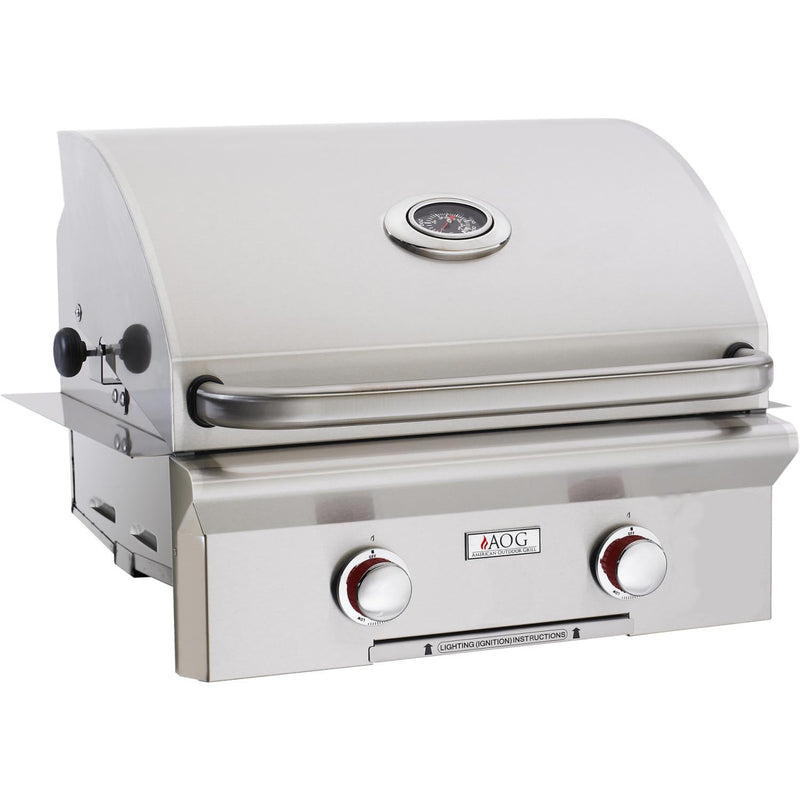 American Outdoor Grill 24" T-Series  2-Burner Liquid Propane Grill (24PBT-00SP)