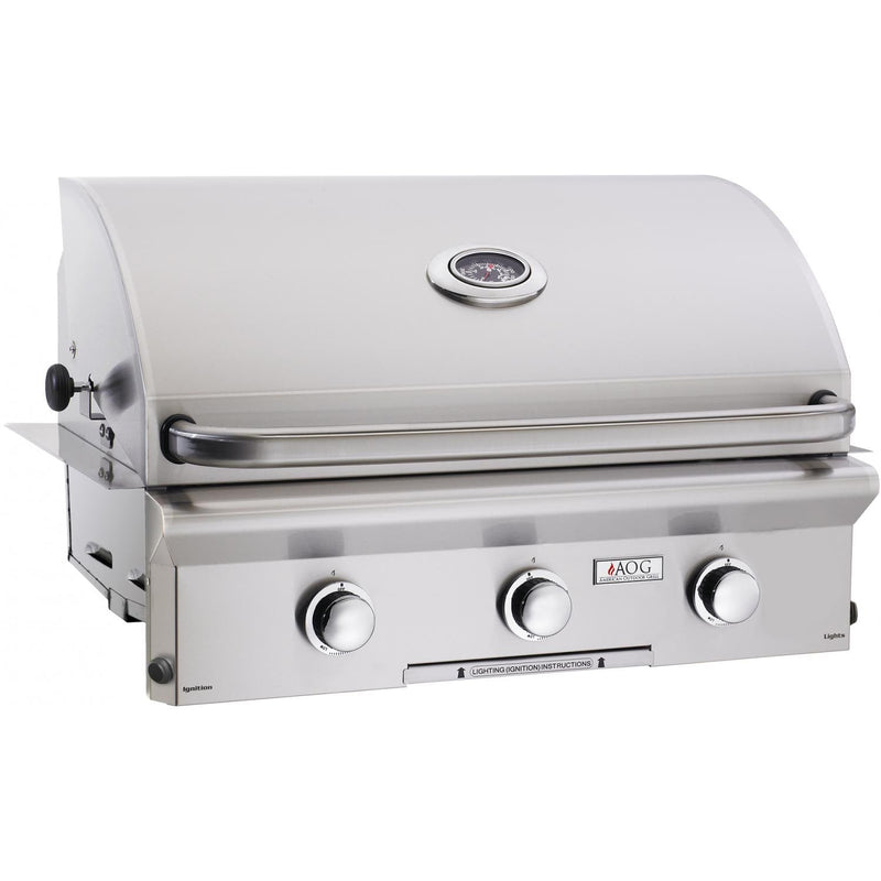 American Outdoor Grill 30" L-Series 3-Burner Built-In Liquid Propane Grill (30PBL-00SP)