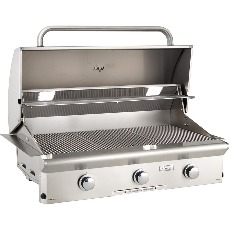 American Outdoor Grill 36" L-Series 3-Burner Built-In Liquid Propane Grill (36PBL-00SP)