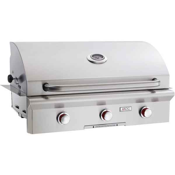 American Outdoor Grill 36" T-Series 3-Burner Built-In Propane Gas Grill (36PBT-00SP)