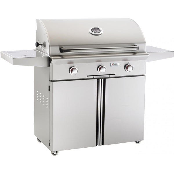 American Outdoor Grill 36" T-Series 3-Burner Propane Gas Grill (36PCT-00SP)