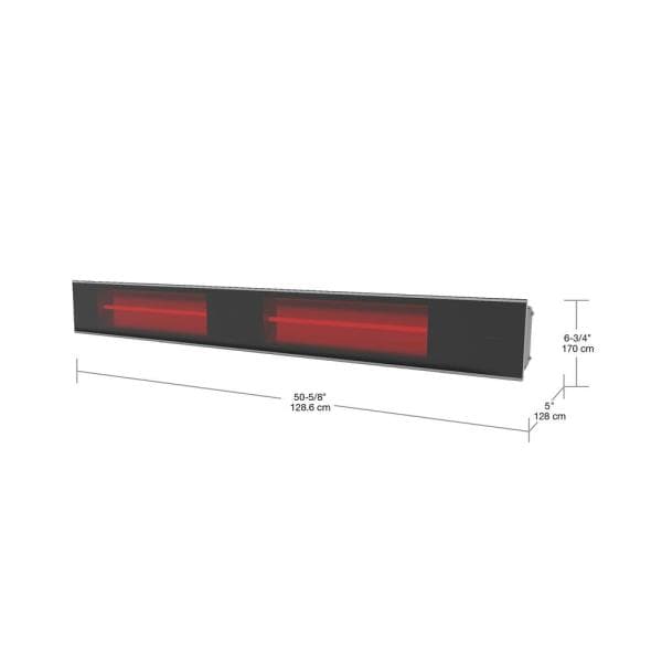 Dimplex 3000W Outdoor/Indoor Electric Infrared Heater (DIR30A10GR)