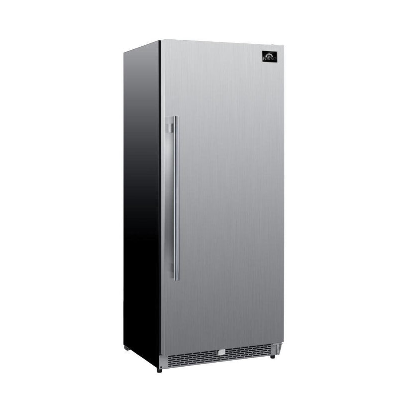 Forno 30" Cologne 14.6 cu.ft. Pro-Style Refrigerator in Stainless Steel (FFRBI1821-30)