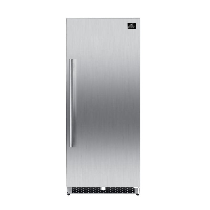 Forno 30" Cologne 14.6 cu.ft. Pro-Style Refrigerator in Stainless Steel (FFRBI1821-30)