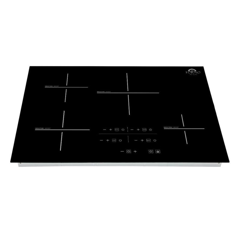 Forno 30" Lecce Induction Cooktop - 4 Burners in Black Glass (FCTIN0545-30)