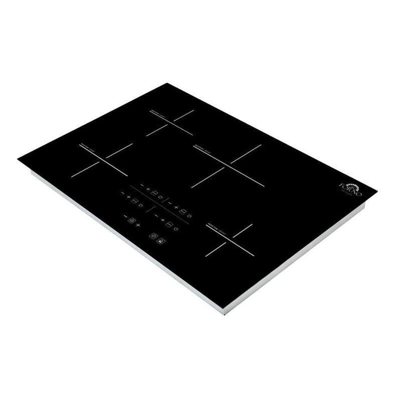 Forno 30" Lecce Induction Cooktop - 4 Burners in Black Glass (FCTIN0545-30)