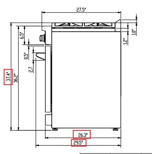 Forno Lseo 30" Gas Range with 5 Burners and Convection Oven (FFSGS6275-30)