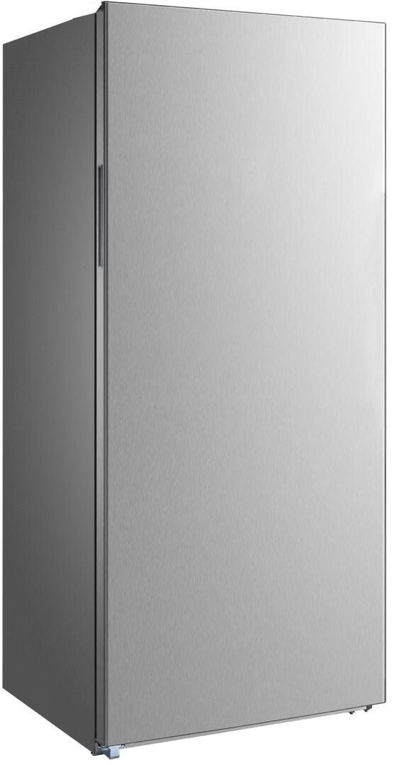 Forte 33" Freestanding 21 cu. ft. Refrigerator - Frost Free Defrost, Energy Star Certified, Garage Ready - in Stainless Steel (F21UFESSS)