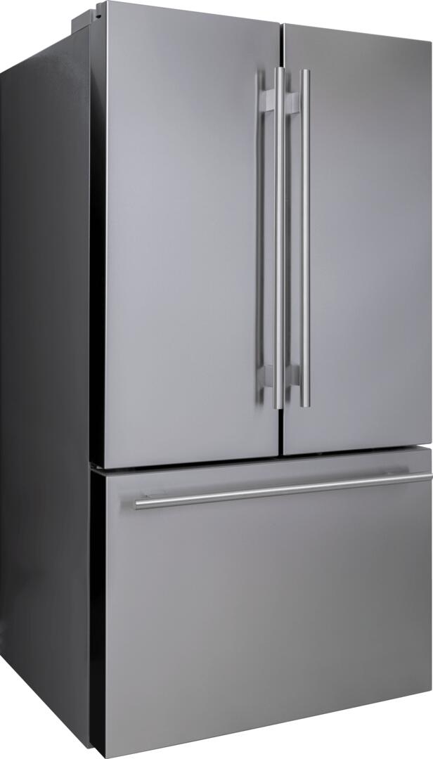 Forte 36" Freestanding Refrigerator with 26.6 cu. ft. and Internal Water Dispenser in Stainless Steel (FFD27ESSSS)