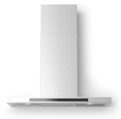 Forte Alberto Series 30" Wall Mount Convertible Hood with 600 CFM, LED Lights, in Stainless Steel (ALBERTO30)