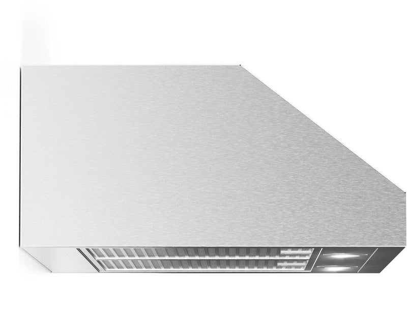 Forte Lucca Series 30" Under Cabinet Convertible Hood with 600 CFM, LED Lights, in Stainless Steel (LUCCA30)