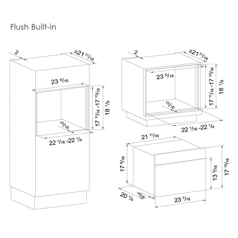 Fotile 24’’ Built-in Steam Oven (SCD42-F1)