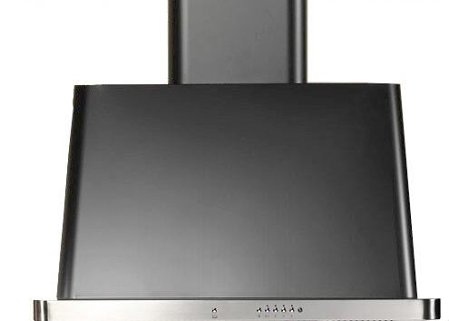 ILVE 30" Majestic Matte Graphite Wall Mount Range Hood with 600 CFM Blower - Auto-off Function (UAM76M)