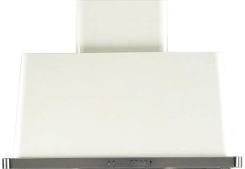 ILVE 36" Majestic White Wall Mount Range Hood with 600 CFM Blower - Auto-off Function (UAM90WH)