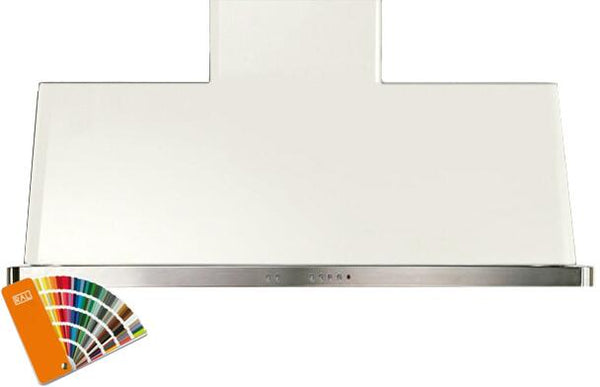 ILVE 48" Majestic Custom RAL Color Wall Mount Range Hood with 600 CFM Blower - Auto-off Function (UAM120RAL)