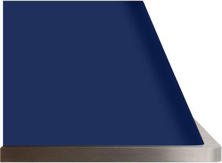 ILVE 48" Majestic Midnight Blue Wall Mount Range Hood with 600 CFM Blower - Auto-off Function (UAM120MB)