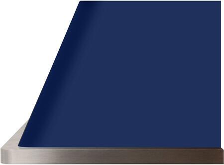 ILVE 48" Majestic Midnight Blue Wall Mount Range Hood with 600 CFM Blower - Auto-off Function (UAM120MB)