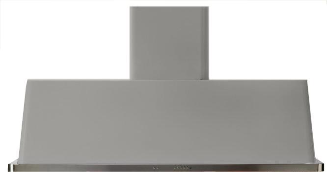 ILVE 60" Majestic Stainless Steel Wall Mount Range Hood with 600 CFM Blower - Auto-off Function (UAM150I)