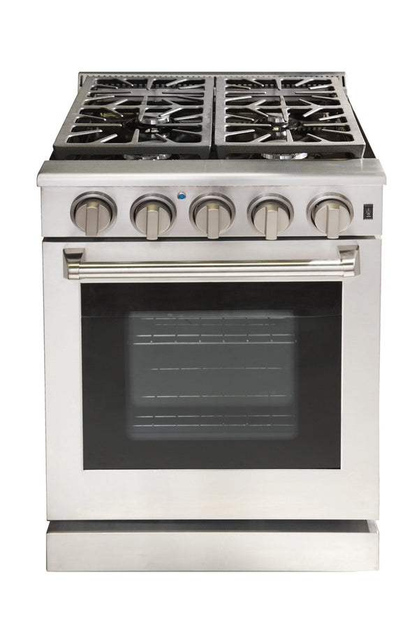 Kucht 24" Gas Range in Stainless Steel (KRG243U)