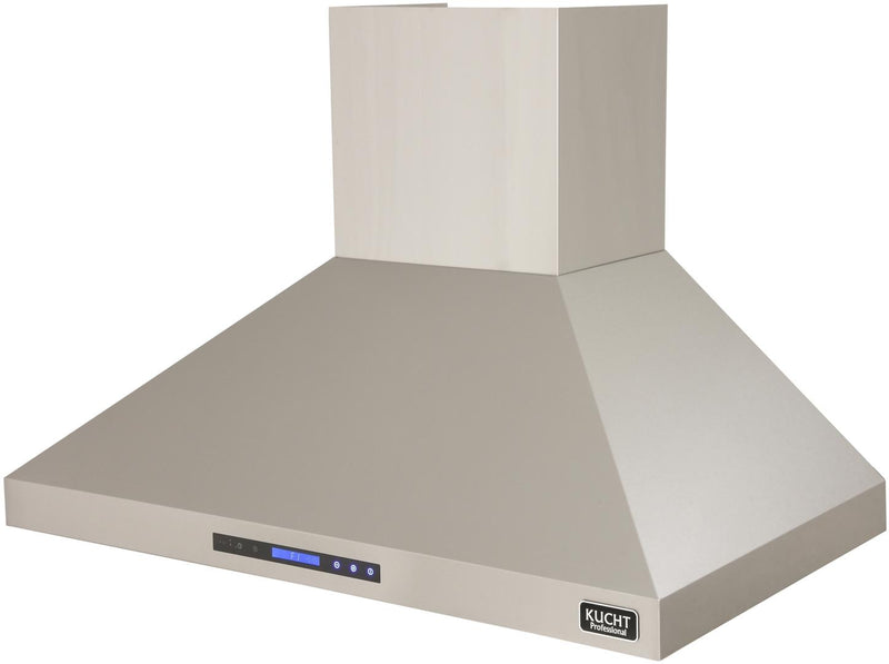 Kucht 48" Wall Mounted Range Hood in Stainless Steel (KRH4810A)