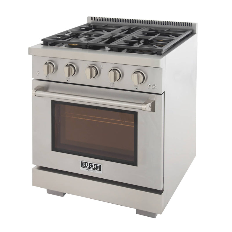 Kucht Professional 30" 4.2 cu ft. Gas Range (KFX300)