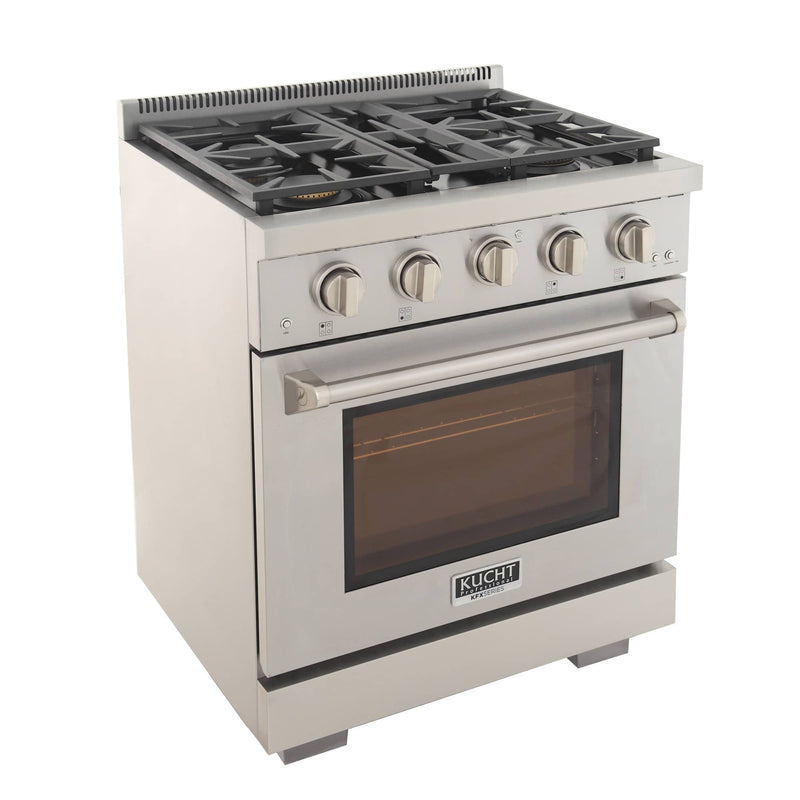 Kucht Professional 30" 4.2 cu ft. Gas Range (KFX300)