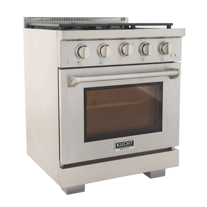 Kucht Professional 30" 4.2 cu ft. Gas Range (KFX300)