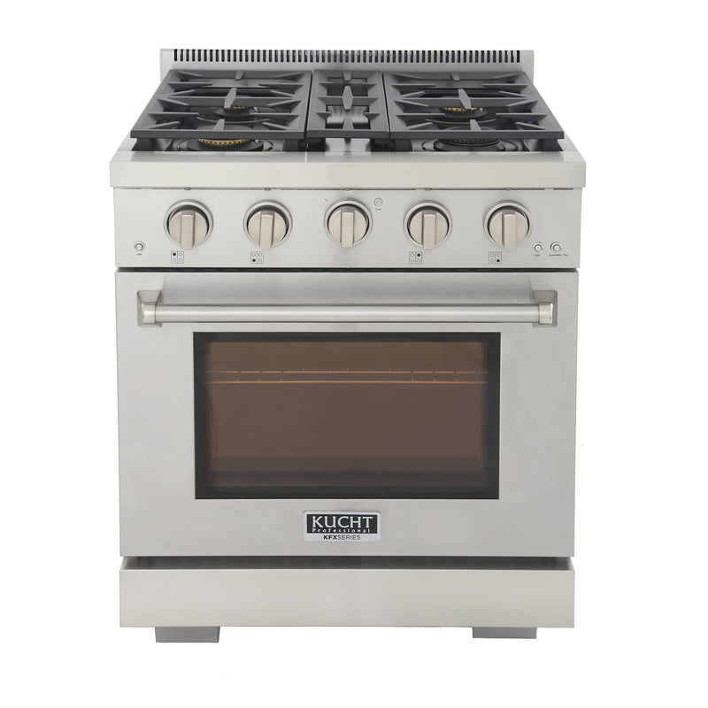 Kucht Professional 30" 4.2 cu ft. Gas Range (KFX300)