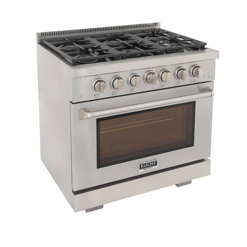 Kucht Professional 36" 5.2 cu ft. Gas Range (KFX360)