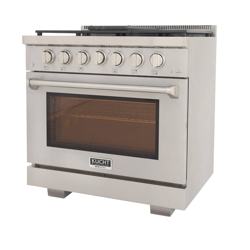 Kucht Professional 36" 5.2 cu ft. Gas Range (KFX360)