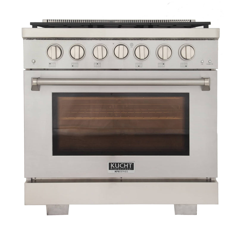 Kucht Professional 36" 5.2 cu ft. Gas Range (KFX360)