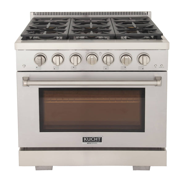 Kucht Professional 36" 5.2 cu ft. Gas Range (KFX360)