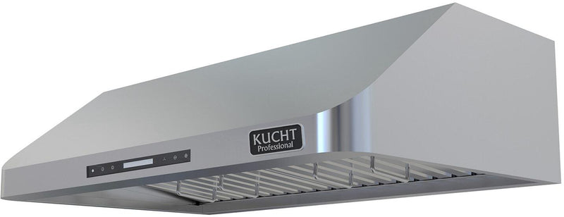 Kucht Professional 36 in. Under Cabinet Range Hood 900CFM in Stainless Steel with Digital Display (KRH361A)