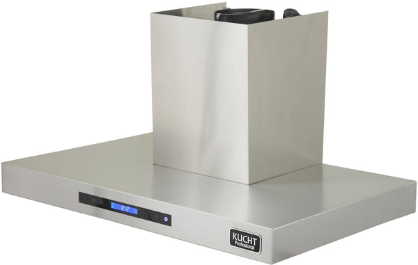 Kucht Professional 36 in. Wall Mounted Range Hood 900CFM in Stainless Steel with Modern Design (KRH3611A)