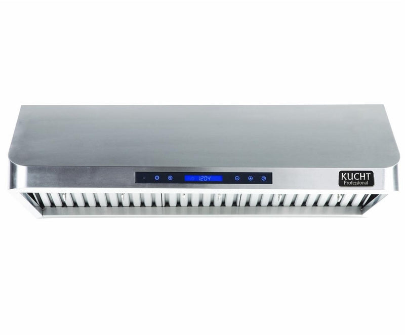 Kucht Professional 48 in. Under Cabinet Range Hood 900CFM in Stainless Steel (KRH4801U)