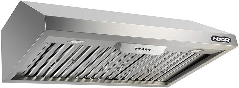 NXR 36" Gas Range & Under Cabinet Hood Bundle in Stainless Steel (SC3611EHBD)