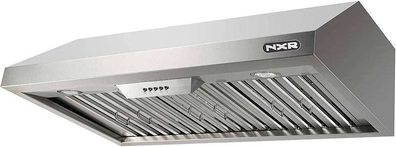 NXR 36" Gas Range & Under Cabinet Hood Bundle in Stainless Steel (SC3611EHBD)