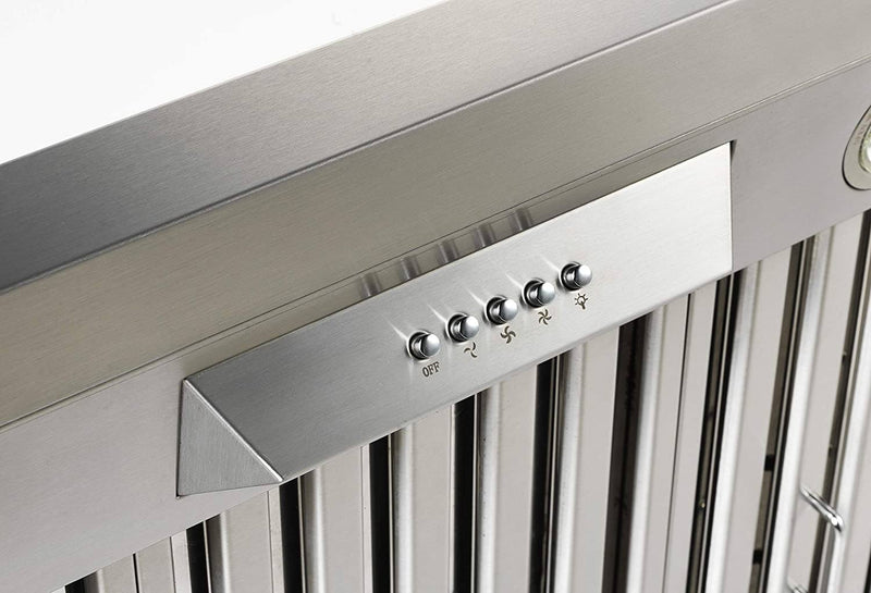 NXR 36" Pro-Style Under Cabinet Range Hood in Stainless Steel (EH3619)