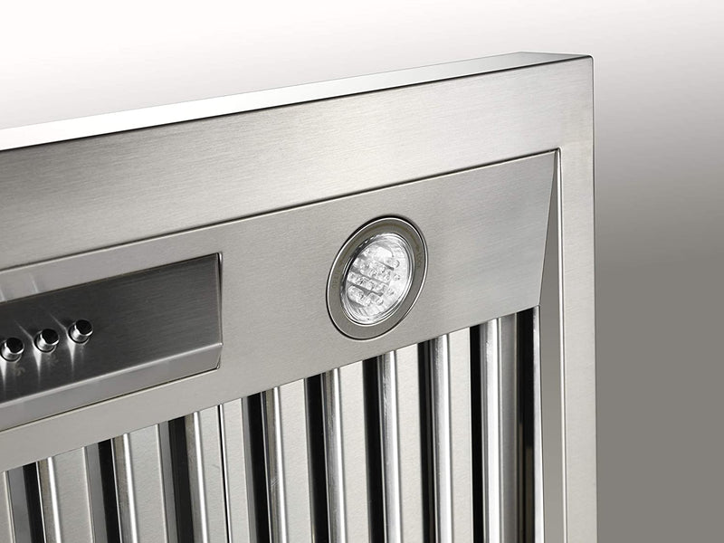 NXR 36" Pro-Style Under Cabinet Range Hood in Stainless Steel (EH3619)