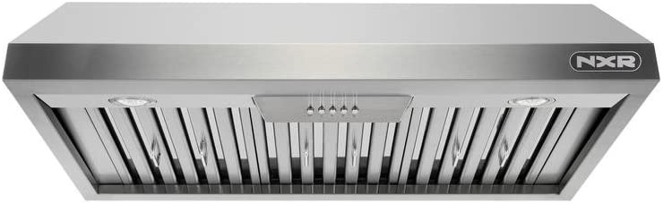 NXR 48" Pro-Style Under Cabinet Range Hood in Stainless Steel (EH4819)