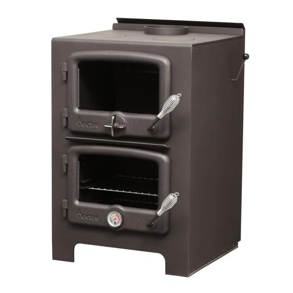 Nectre Wood Burning Heater/Oven with Cook Top and 35,000 BTU (N350)