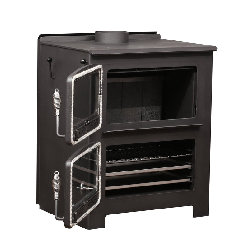 Nectre Wood-Fire Heater/Oven with 65000 BTU (N550)