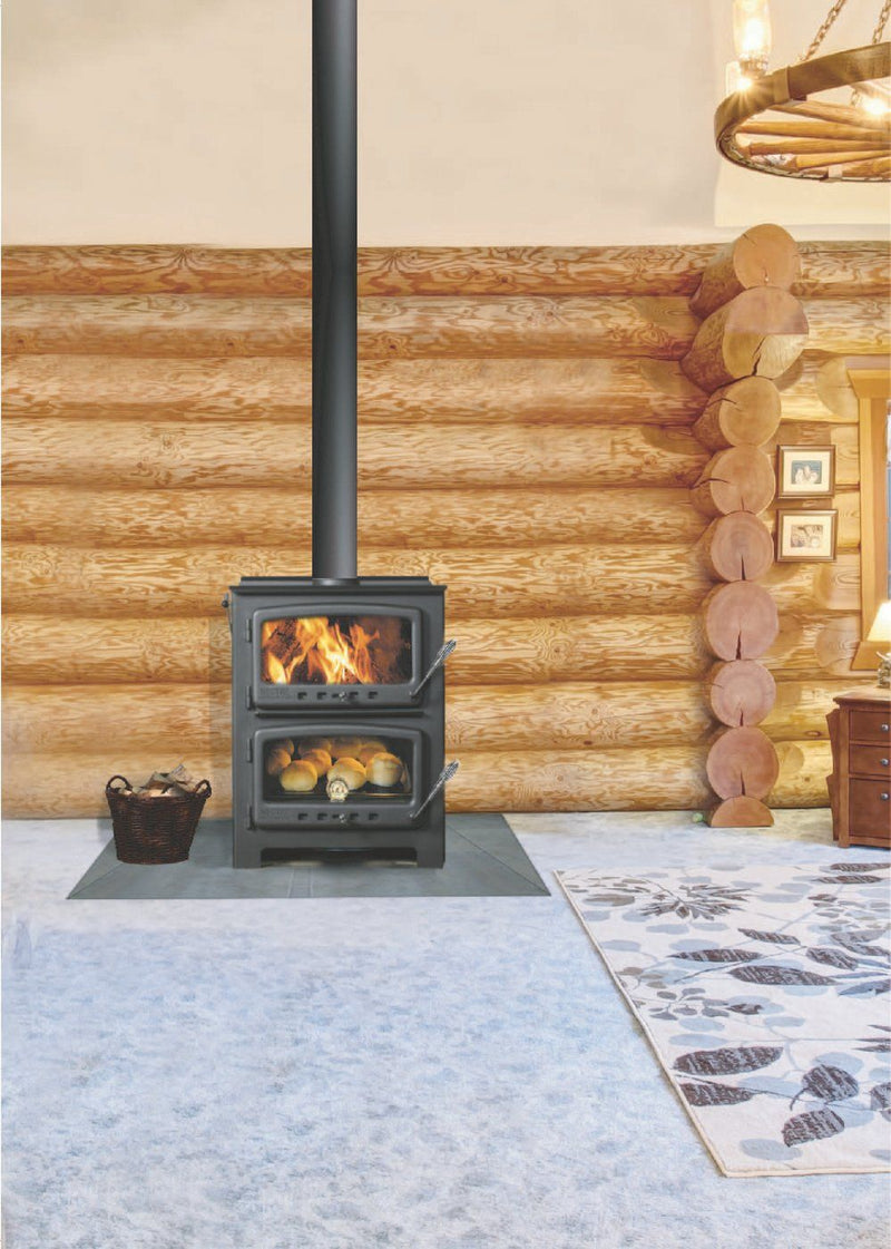 Nectre Wood-Fire Heater/Oven with 65000 BTU (N550)