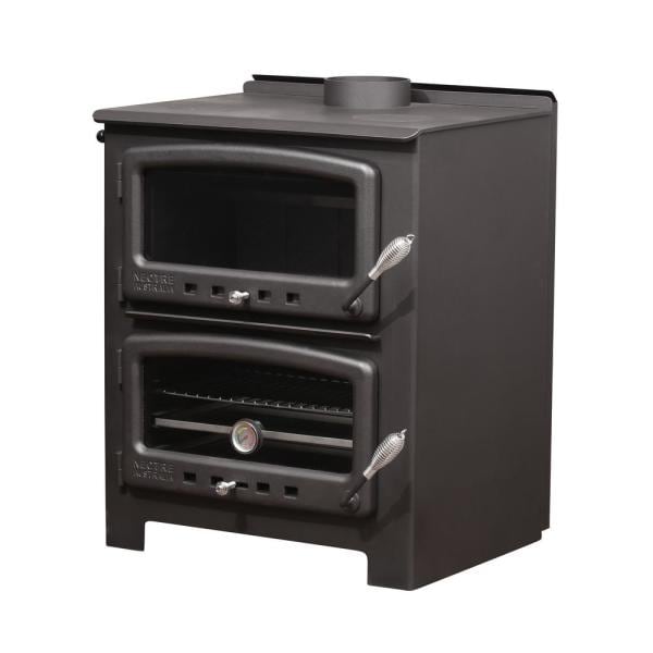 Nectre Wood-Fire Heater/Oven with 65000 BTU (N550)