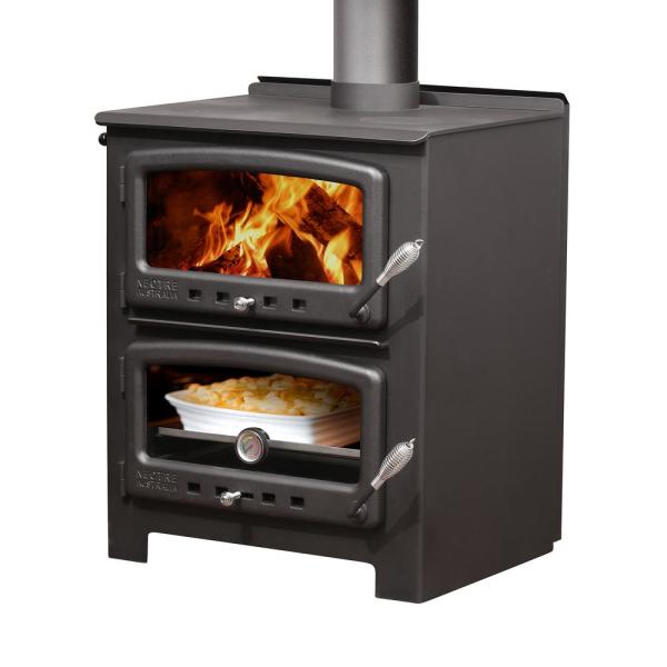 Nectre Wood-Fire Heater/Oven with 65000 BTU (N550)