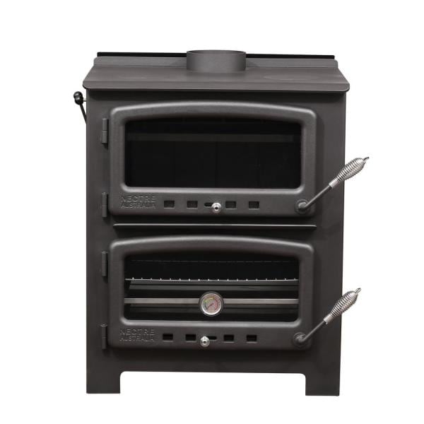 Nectre Wood-Fire Heater/Oven with 65000 BTU (N550)