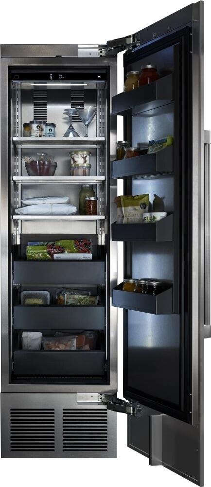 Perlick 24" Built-In Upright Counter Depth Freezer with 12.6 cu. ft. Capacity, Star-K Certification, Panel Ready (CR24F-1-2L & CR24F-1-2R)