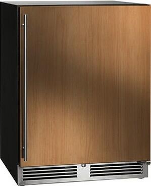 Perlick C Series 24" Built-In Single Zone Wine Cooler with 45 Bottle Capacity, Panel Ready (HC24WB-4-2L & HC24WB-4-2R)