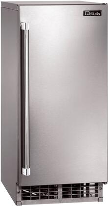 Perlick Series 15" Outdoor Undercounter Ice Maker with 80 lbs in Stainless Steel (H80CIMS-L & H80CIMS-R)