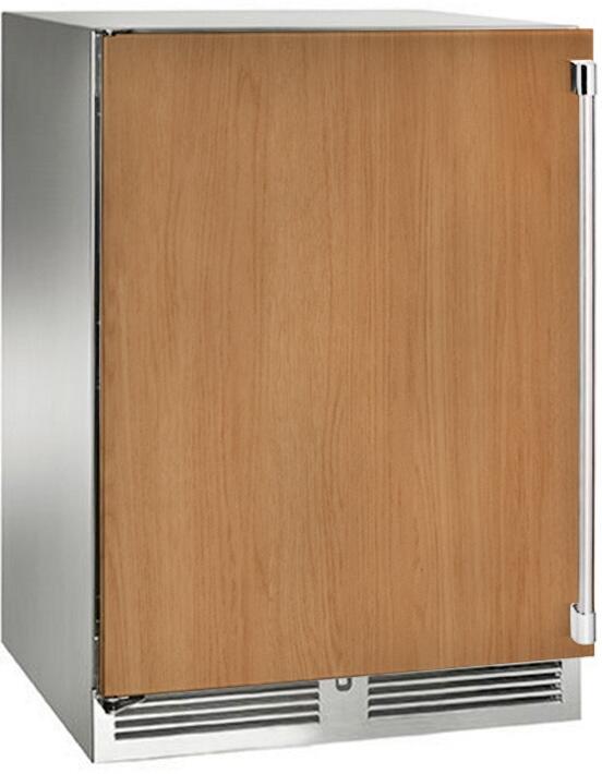 Perlick Signature Series 24" Built-In Dual Zone Wine Cooler with 32 Bottle Capacity, Panel Ready (HP24DS-4-2L & HP24DS-4-2R)